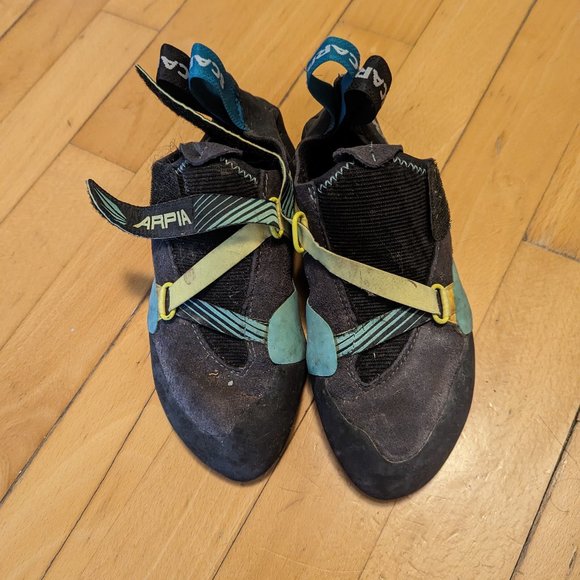 Scarpa Arpia Climbing Shoes - EU 39 / US 7.5 - Picture 1 of 5